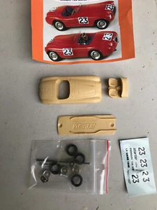 Starter Unbuilt 1/43 kit Ferrari 166MM Le Mans 1949 #23 - Picture 1 of 4
