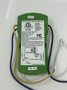 Genuine Hunter Ceiling Fan Remote Receiver K803201000 - RECEIVER ONLY BRAND NEW - Picture 1 of 2