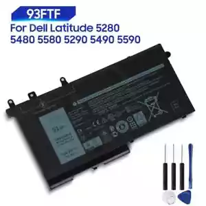 Batería para Dell Latitude 5280 5490 5590 5480 5580 5290 93FTF D4CMT 4YFVG 3DDG - Imagen 1 de 6