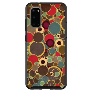 Simetría personalizada OtterBox para Samsung Galaxy S - Círculos marrón rojo amarillo - Imagen 1 de 25