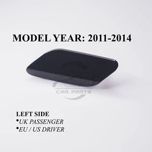Lado izquierdo faro lavafaros tapa tapa para VW Jetta A6 2011-2014 Urano gris LI7F - Imagen 1 de 7