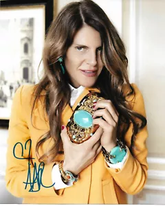Anna Dello Russo autografa firmato immagine 20x25 cm - Foto 1 di 1