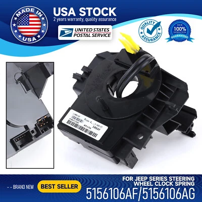 Reloj Volante para Jeep Grand Cherokee WK WH 08-10 Genuino 5156106AF Foto 1 de 4