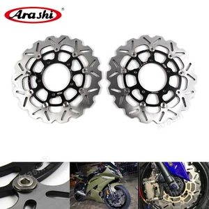 Rotor de disco de freno delantero de 310 mm para Yamaha FZ8 ABS 2011-2015 / YZF R1 2007-2014 - Imagen 1 de 7