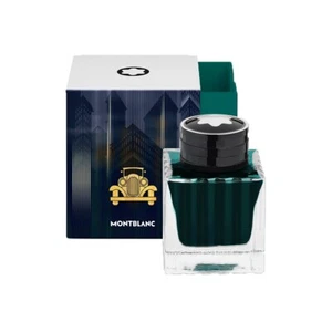 Montblanc Grandes Personajes El Gran Gatsby Botella de Tinta Verde MB132954 - NUEVO - Imagen 1 de 1