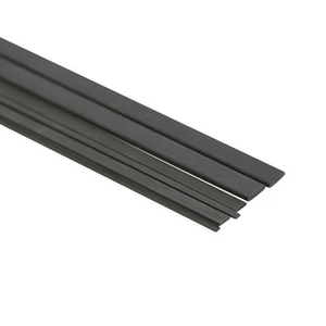 Carbon Fiber strips (2Pcs) deal 2mm X 12mm X 500mm Rc Air plane Kite - Picture 1 of 7