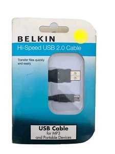 Belkin Hi-Speed USB 2.0 Cable NEW 6ft - Picture 1 of 2