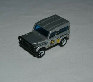 MATCHBOX 2017 MBX CONSTRUCTION LAND ROVER 90 SILVER LOOSE FREE SHIPPING !!