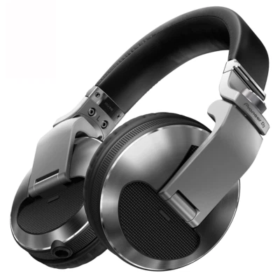 Pioneer Over-ear DJ Headphones DJ HDJ-X10-S color Silver Flagship Model - Image 1 of 4