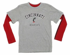 NCAA Youth Cincinnati Bearcats Classic Fade 2 Shirt Combo Pack - Picture 1 of 5