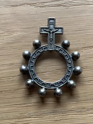 Ancien Dizainier  Croix ITALY Religion - Photo 1/2