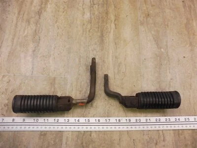 1978 Honda CB400A Hawk H1275-1) conjunto de pinos dianteiros esquerdo direito - Imagem 1 de 4