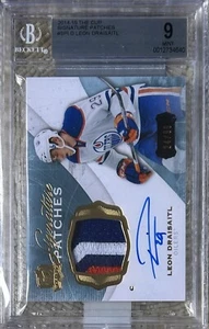 Parche automático The Cup 2014/99 Leon Draisaitl RC BGS 9/10 RPA - Imagen 1 de 2
