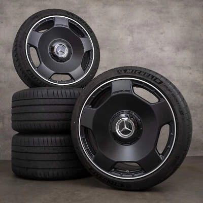 AMG 21 Mercedes Benz GT 43 53 63 S X290 Sommerräder Sommerreifen 21 Zoll Felgen - Bild 1 von 4