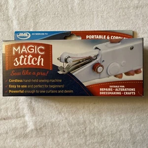 JML Magic Stitch Portable Cordless Handheld Sewing Machine . Brand New - Picture 1 of 16