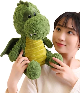 Soft Dragon Stuffed Animals Dragon Plush Toys Dragon Plushies Throw Pillow Drago - Picture 1 of 12