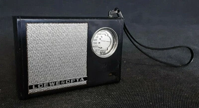 Loewe Opta Luxy Kofferradio Transistor Radio Mini Taschenradio Deko Vintage - Bild 1 von 4