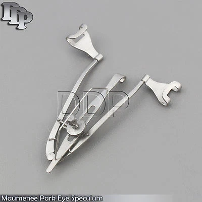 ESPECULO OJO PARQUE GUYTON GRADO ORIGINAL HOJAS FENESTRADAS 14 MM CON POSTES DE SUTURA Foto 1 de 3