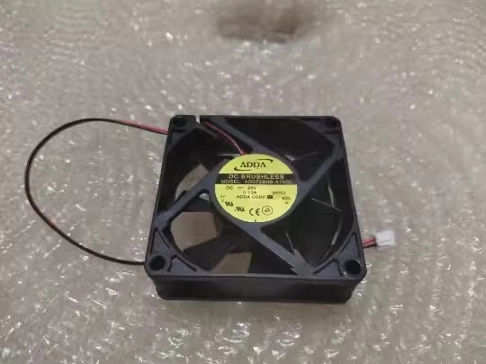 ADDA AD0724HB-A70GL 7025 24V 0.13A 7cm 2-Wire Inverter Cooling Fan - Image 1 of 1