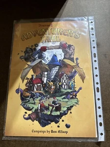Dungeons & Lasers Woodhaven ADVENTURERS TRAIL CAMPAIGN Archon Studio D&D Dragons - Picture 1 of 5