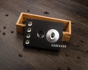 A6 EASECASE Custom-Made Genuine Leather Case For CHORD HUGO 2 HUGO2 - Picture 1 of 6