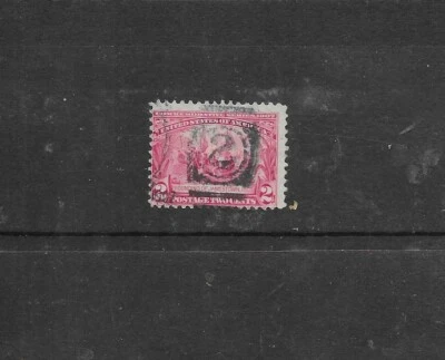  UNITED STATES 1907. FOUNDING OF JAMESTOWN. USED.  AS PER SCAN - Image 1 of 3