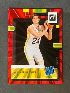 2022-23 Donruss Walker Kessler bewertet Rookie #222 Holo roter Laser #/99 - Jazz - Bild 1 von 2