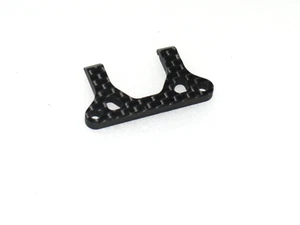 XT4-0612 XRAY T4 2021 Onroad Car Carbon Fiber Bumper Stop Plate - Bild 1 von 1
