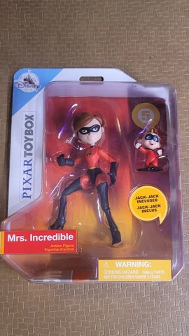 The Incredibles 2 - Mrs. Incredible & Jack-Jack Action Figure - Toybox Cover