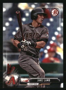 Jake Lamb 2017 Bowman #71 BASEBALL Card - Picture 1 of 2