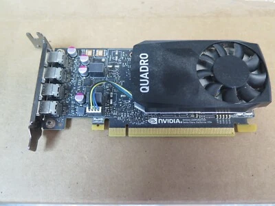 HP Nvidia Quadro P1000 4GB GDDR5 Low Profile Graphics Card 919987-001 - Image 1 of 2