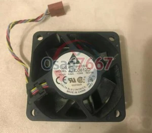 Ventilador de refrigeración chasis servidor 1 pieza para AFC0612D 12V PWM 0.60A 6025 6 cm 4 hilos #F3 - Imagen 1 de 4