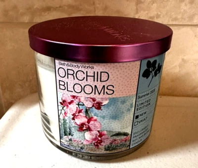 Свеча с ароматом орхидеи Bath & Body Works большая 14,5 унции НОВАЯ - Изображение 1 из 4