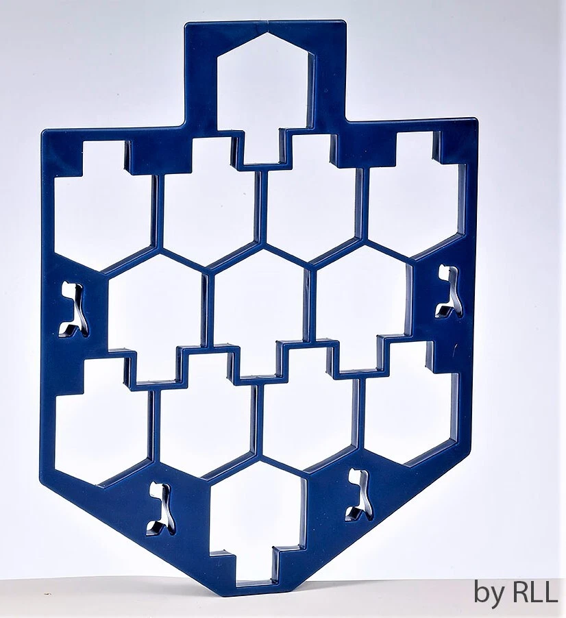 Hoja cortadora de galletas Chanukkah Dreidel Foto 1 de 1