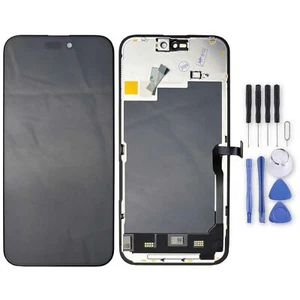 Für Apple iPhone 15 Pro Max TFT Display Kompletteinheit ohne Rahmen Schwarz - Picture 1 of 3