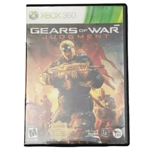 Microsoft Xbox 360 Gears of War: Judgment Video Game - Picture 1 of 3
