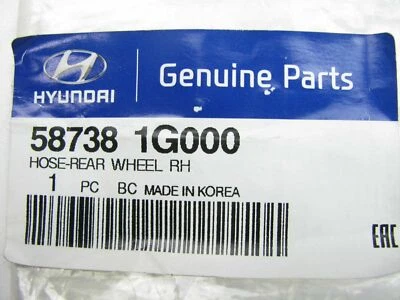 GENUINO NUEVO HYUNDAI ACCENT 2006-2009 MANGUERA-RUEDA TRASERA RH RR FRENO Foto 1 de 2
