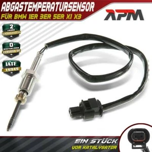 Sensor Abgastemperatur Vor Kat für BMW 1er E81 E87 3er E90 E91 5er F10 E83 E84 - Bild 1 von 8