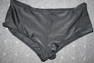 Bikinihose Badehose Slip Panty French schwarz Basic Gr 42 Neu "Octopus" - Bild 1 von 1