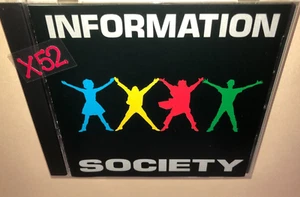 Informationsgesellschaft CD Debütalbum Hit Whats On Your Mind Pure Energy Trek Spock - Bild 1 von 5