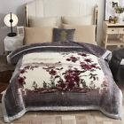 Weighted Blankets Beds High End Thicken  Raschel Blanket Double Side Plush Quilt