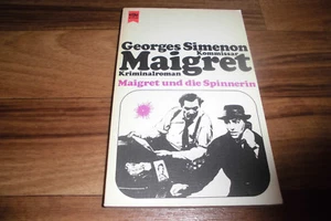 GEORGES SIMENON -- KOMMISSAR MAIGRET und die SPINNERIN // 1979 - Picture 1 of 1