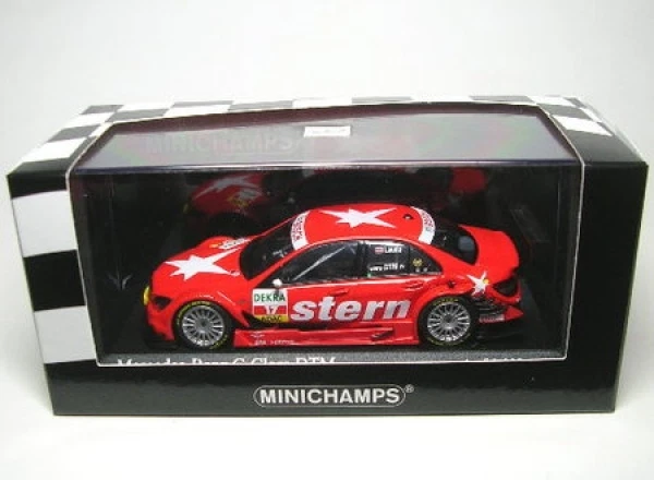 Mercedes-Benz Nr. 17 M.Lauda DTM 2009 - Immagine 1 di 1