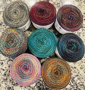 UPDATED Big Twist Vortex Yarn--Final 2 Colors Destash--FREE SHIPPING - Picture 1 of 3