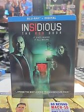 Insidious: The Red Door (Blu-ray + Digital, 2023, 1-DIsc) BRAND NEW W/SLIPCASE 
