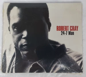 Robert Cray 24-7 Man *Fade Promo CD Single New Sealed 1999 Promotional - Picture 1 of 11