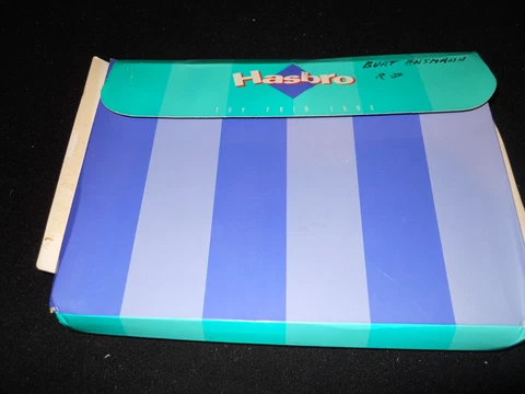 HASBRO 1992 Toy Fair COMPLETE CATALOG Cabbage Patch GI JOE WWE Bucky O'Hare More Cover