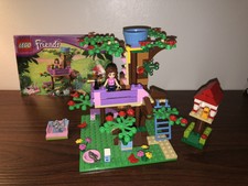 lego friends casa del arbol instrucciones