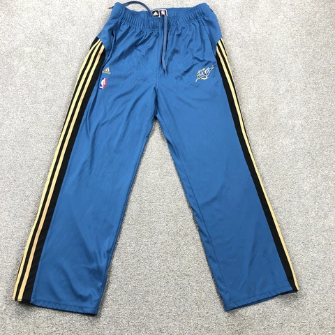 Washington Wizard Pants Men XL Blue Warm Ups Sweatpants Joggers Team Issued Cover