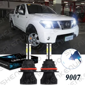 Bombilla de faro LED 4-SIdes 9007 haz alto/bajo para Nissan Frontier 2005 2006-2018 - Imagen 1 de 12